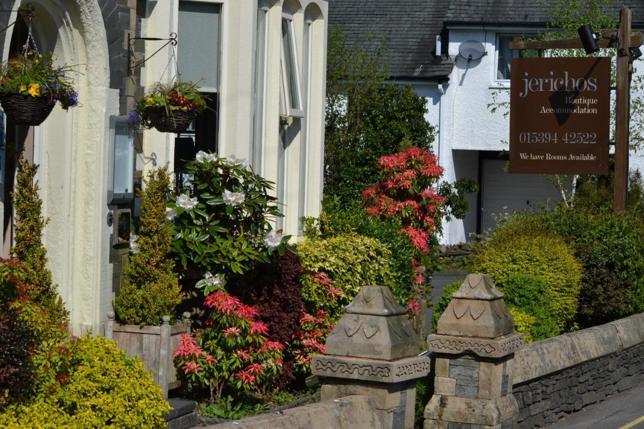 Jerichos Boutique Accommodation Windermere Extérieur photo