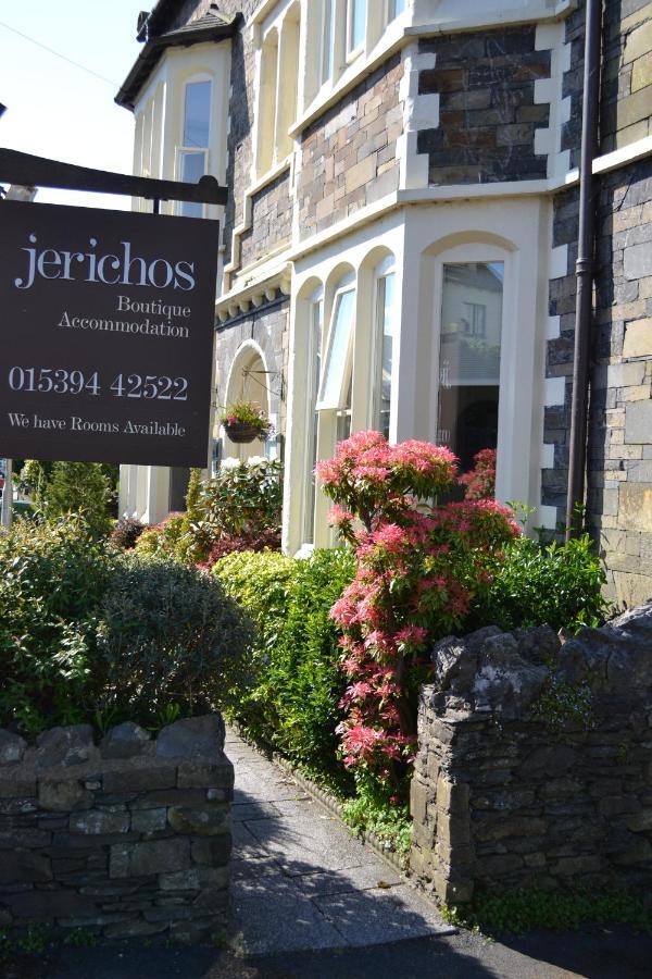 Jerichos Boutique Accommodation Windermere Extérieur photo